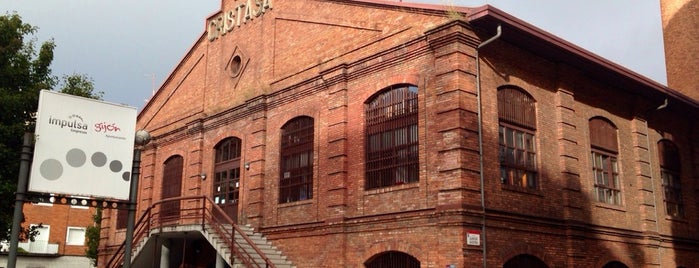 Patrimonio industrial de Gijón