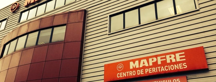 Centro De Peritaciones Mapfre is one of Locais curtidos por Sergio.