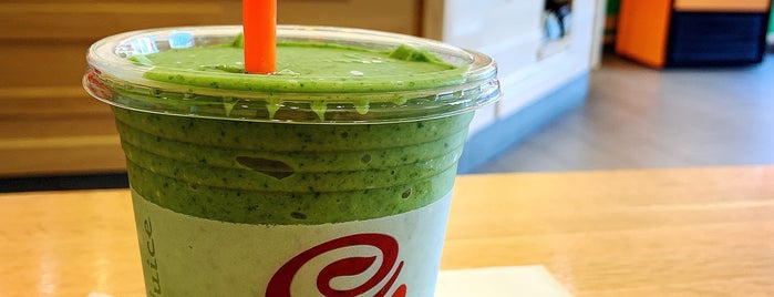 Jamba Juice is one of Los Angeles.