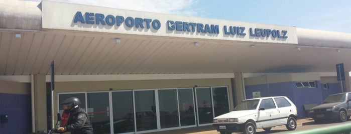 Aeroporto Estadual Bertram Luiz Leupolz (SOD) is one of Aeródromos Brasileiros.