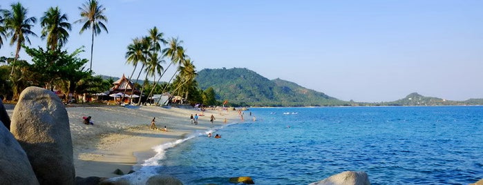หาดละไม is one of Koh Samui Beaches.