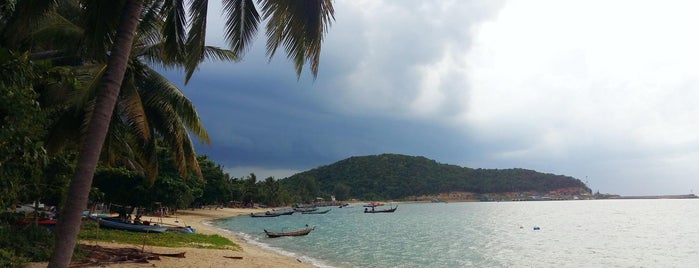 หาดลิปาน้อย is one of Koh Samui Beaches.