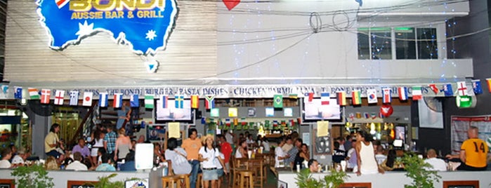 Bondi Aussie Bar And Grill is one of Samui Bars, Restaurants and Cafe's.