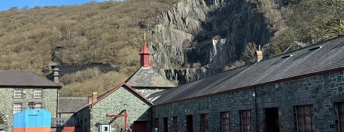 National Slate Museum is one of North Wales.