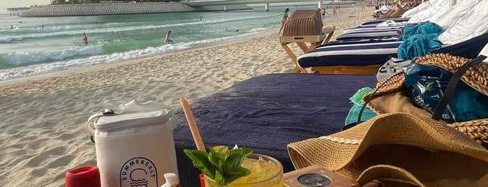 Summersalt Beach Club is one of Dubai best.