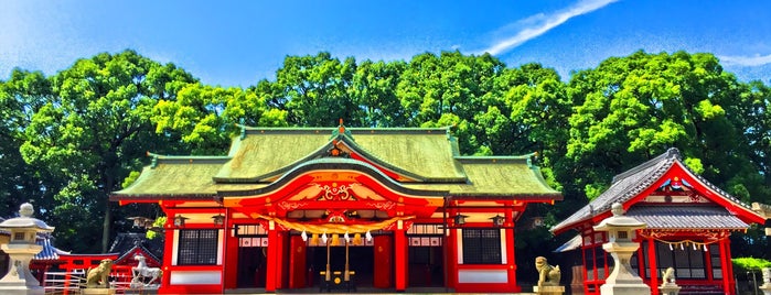 春日神社 is one of 別表神社二.