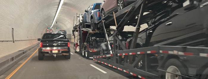 George C Wallace Tunnel is one of ride to work.