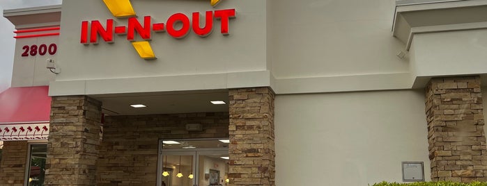 In-N-Out Burger is one of Frisco TX.