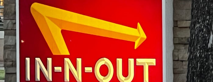 In-N-Out Burger is one of Food -TX,OK,AR,LA.
