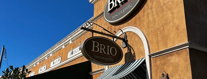 Brio Tuscan Grille is one of My joints.