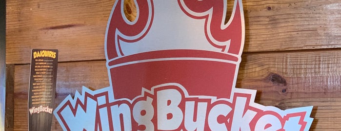 Wingbucket is one of Signage.