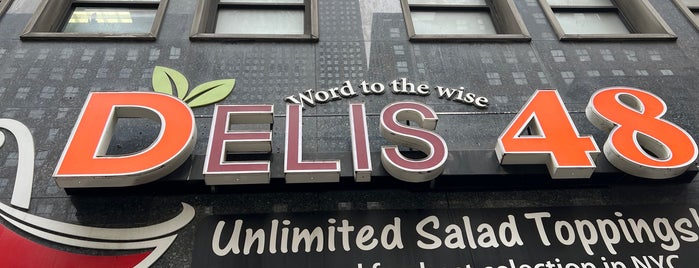 Delis 48 is one of nyc.