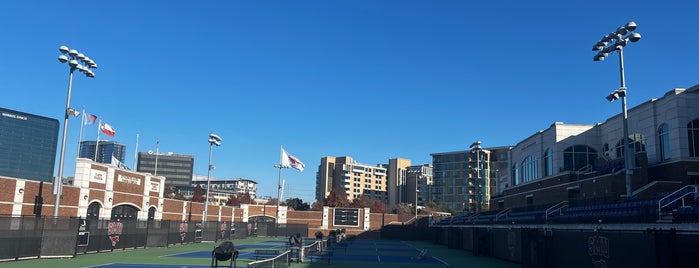 SMU Athletics is one of Ponypoints.