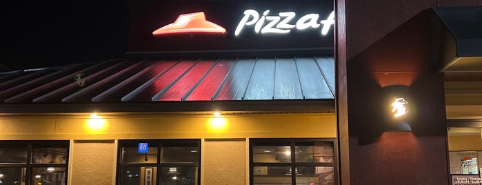Pizza Hut is one of Favorite places to eat.