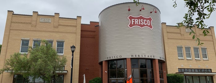 Frisco Heritage Museum is one of Tryout these places ....