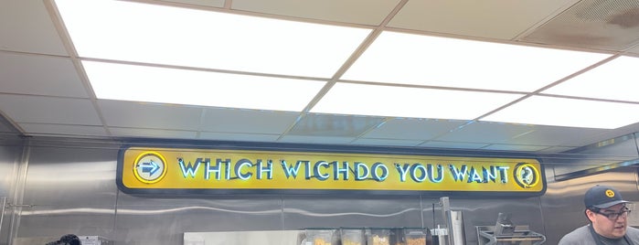 Which Wich Superior Sandwiches is one of Dallas restaurants.