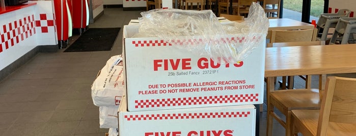 Five Guys is one of Plano, restaurants.