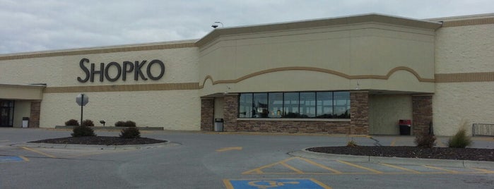 Shopko is one of Omaha Kettle Locations.