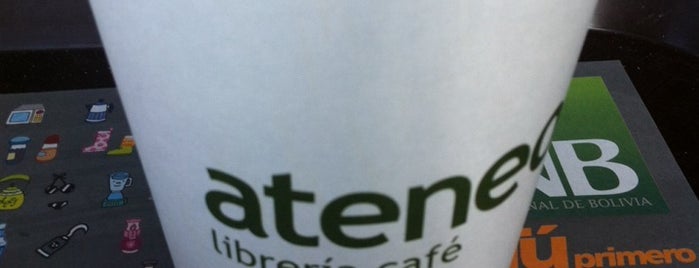 Cafe Ateneo (Equipetrol) is one of Wifi grátis em Santa Cruz Bolívia.