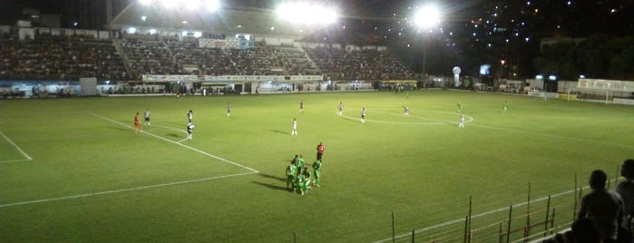 Estádio José Mammoud Abbas (Mamudão) - Esporte Clube Democrata is one of Governador Valadares.