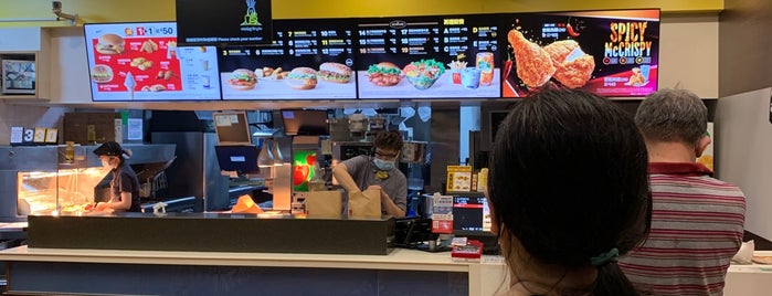 McDonald's is one of All-time favorites in Taiwan.