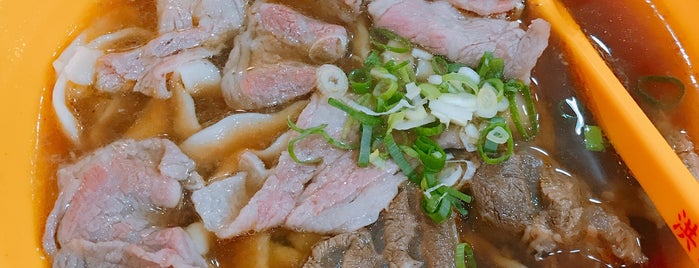 洪師父牛肉麵 is one of Taiwan.