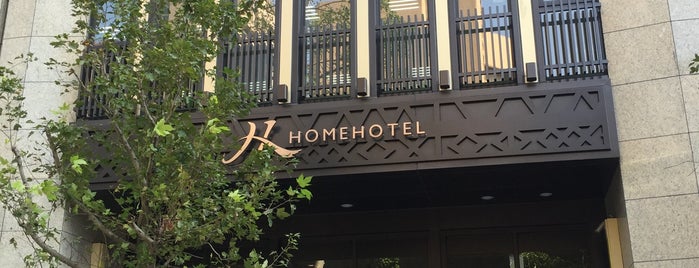 Home Hotel is one of Taiwan.