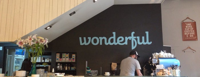 Wonderful Café is one of Lugares que visitamos!.