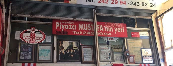 meshur piyazcı mustafa is one of Locais salvos de 🌜🌟🌟hakan🌟🌟🌛.