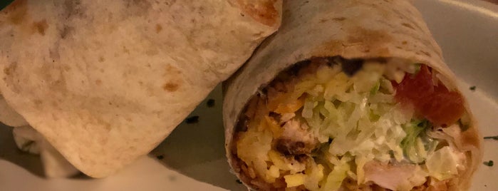Rosa del Raval is one of The 15 Best Places for Burritos in Barcelona.