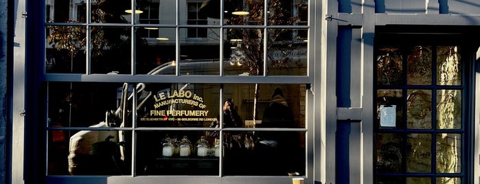 Le Labo is one of London.