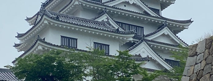 Fukuyama Castle is one of 足跡.