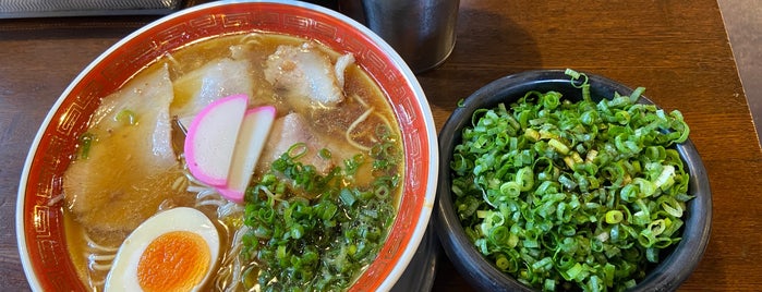 中華蕎麦かたやま 中仙道店 is one of 岡山ランチ.