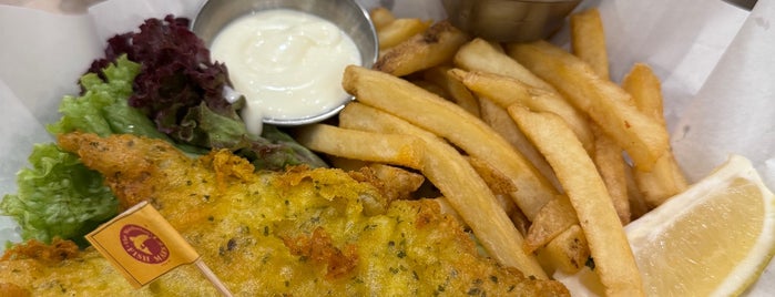 The Manhattan Fish Market is one of Western Food.