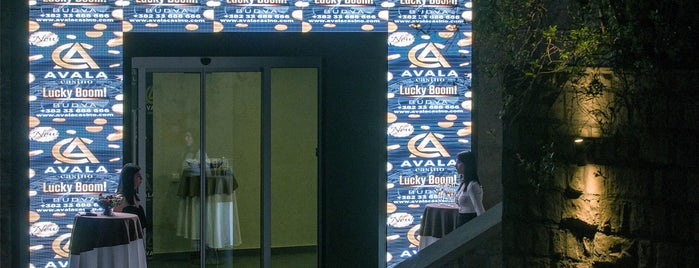 Avala Casino is one of Budva.