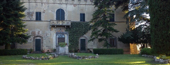 Castelnuovo Grilli, Asciano, Italy is one of agriturismi.