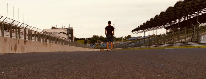 Hungaroring Grid is one of Gran Turismo (2023) filming locations.
