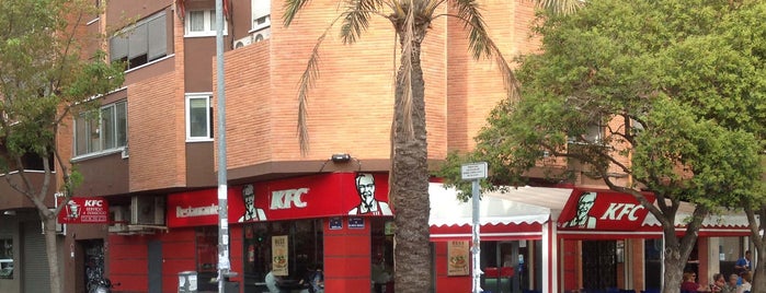 KFC is one of Sergio : понравившиеся места.