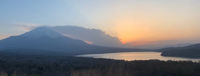 山中湖 パノラマ台 is one of 山と高原.