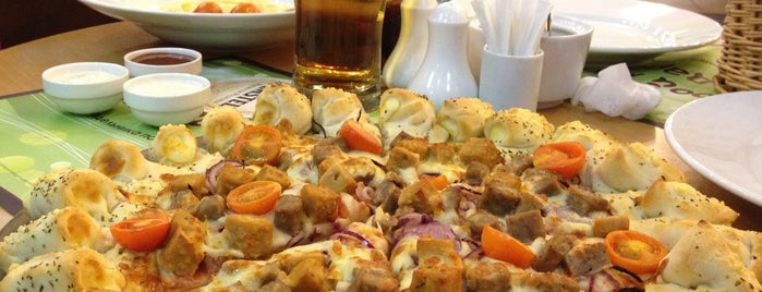 Pizza Hut is one of Тусе.