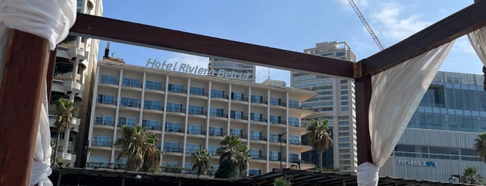 Riviera Hotel Beirut is one of Beirut.