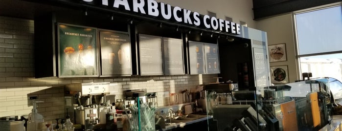 Starbucks is one of George : понравившиеся места.