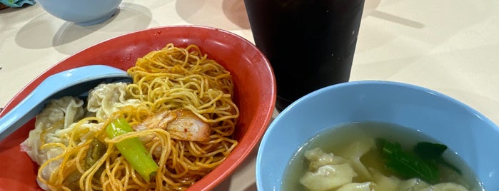 叶记金蛋云吞面 Yap Kee Wanton Noodles is one of Micheenli Guide: Wantan Mee trail in Singapore.
