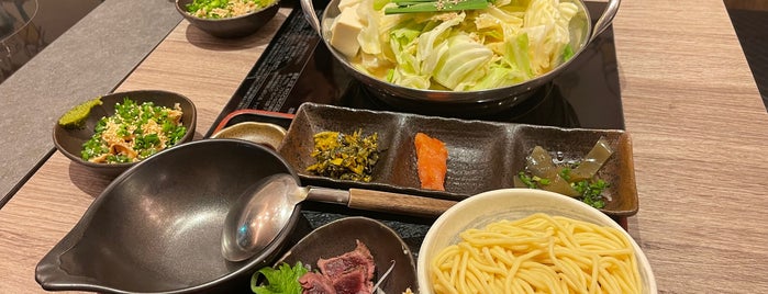 もつ鍋おおやま is one of 和食 行きたい.
