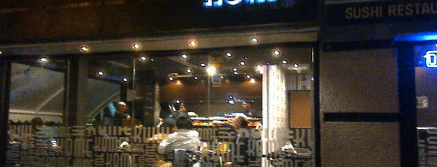 Kome Sushi Bar is one of Restaurantes de Sushi.