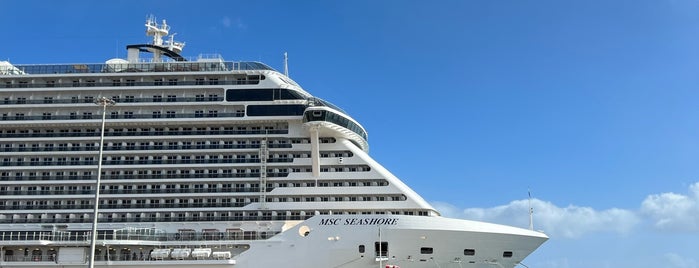 Puerto de Arrecife is one of Lanzarote, Spain.