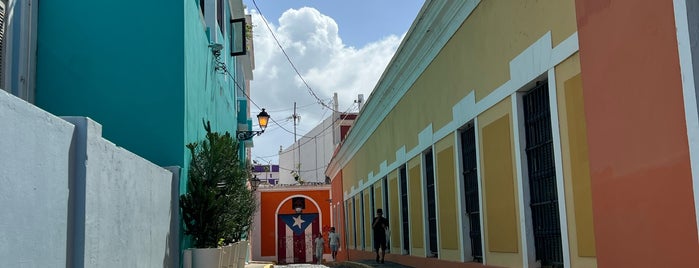 Puerta De La Bandera is one of Puerto Rico.