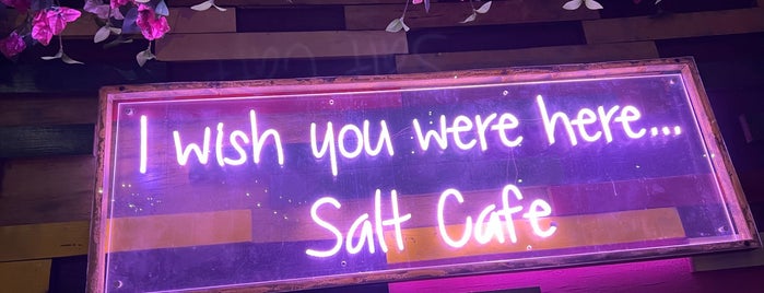 Salt Café is one of Gespeicherte Orte von Stephanie.