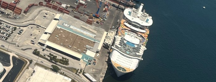 Port Everglades - Terminal 18 is one of Cruise 5/14.
