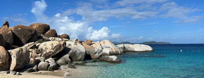 Baths At Virgin Gorda is one of British Virgin Islands.